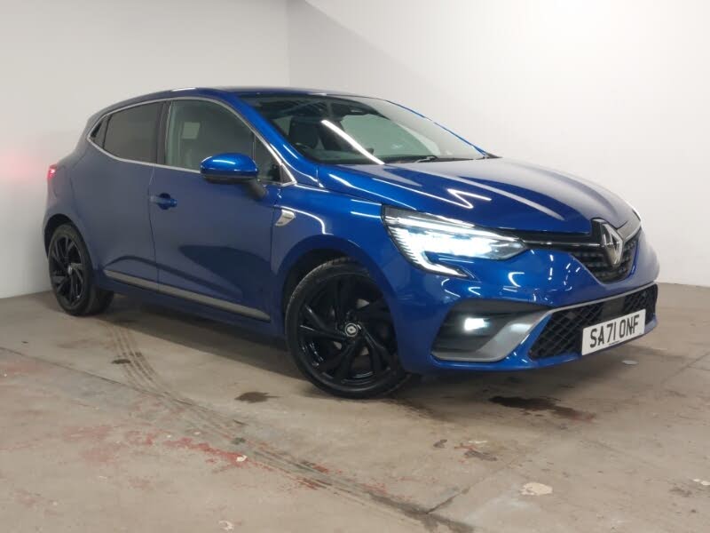 2021 Renault Clio 1.0 TCe r.s. line (90ps)