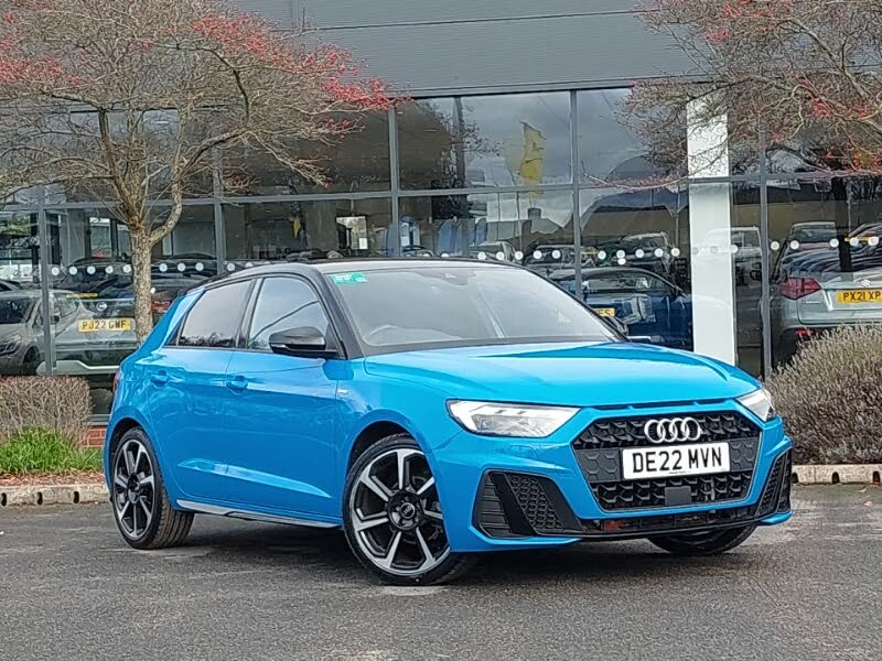 2022 Audi A1 1.0 30 TFSI Black Edition S Tronic