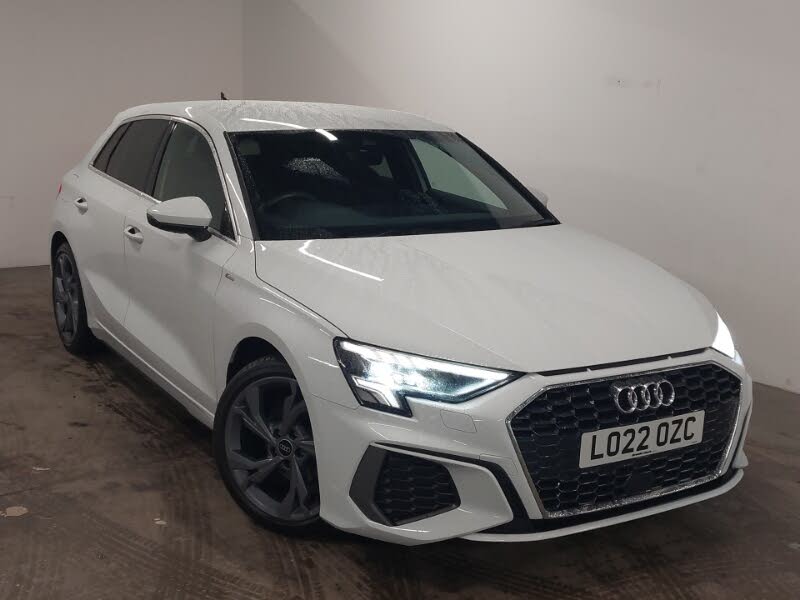 2022 Audi A3 1.0 30 TFSI S Line Sportback 5d Tronic