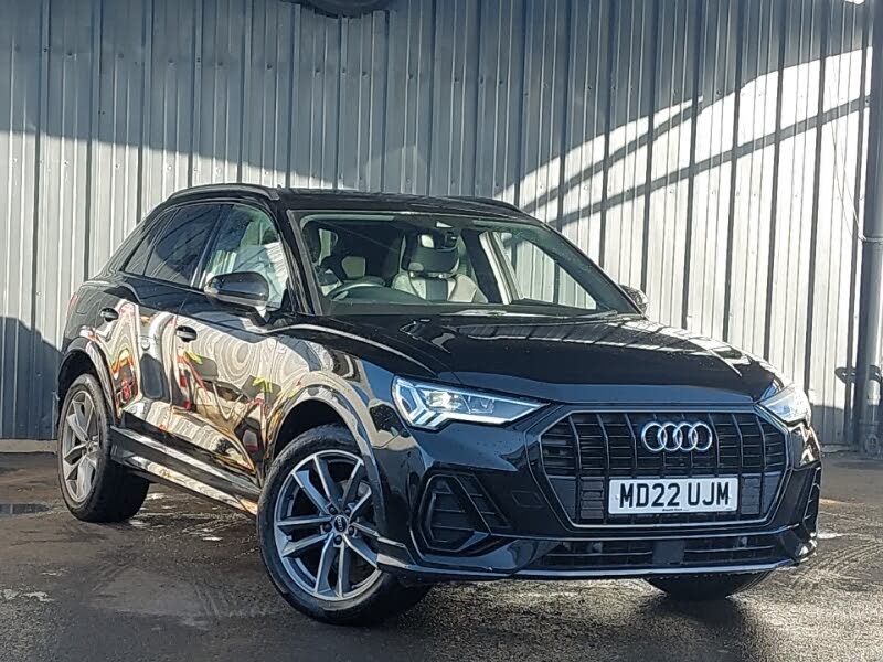 2022 Audi Q3 1.5 35 TFSI Black Edition (CoD) Station Wagon S Tronic