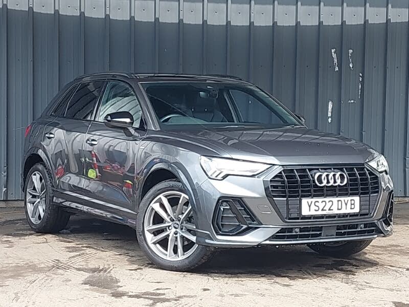 2022 Audi Q3 1.5 35 TFSI Black Edition (CoD) Station Wagon