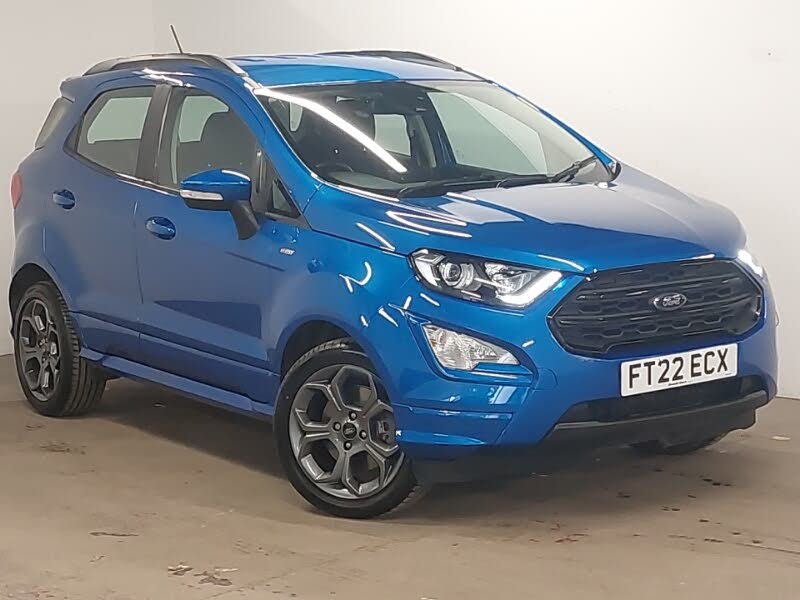 2022 Ford EcoSport 1.0T ST-Line (140ps)