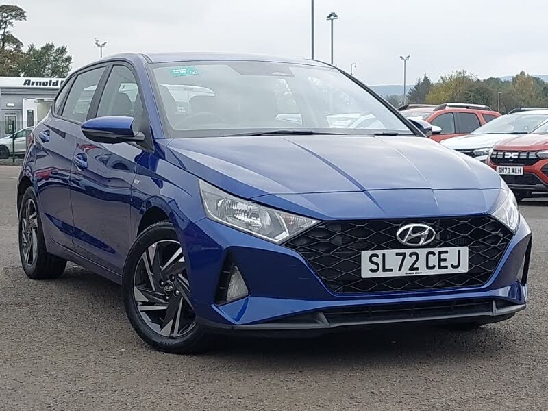 2022 Hyundai i20 1.0 T-GDi SE Connect eClutch (iMT)