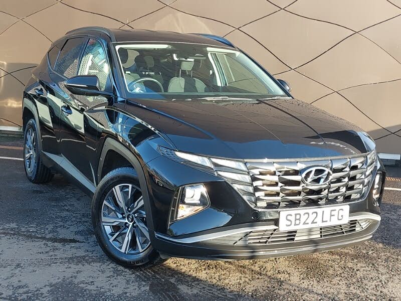 2022 Hyundai Tucson 1.6 T-GDi SE Connect (230ps) Hybrid Auto