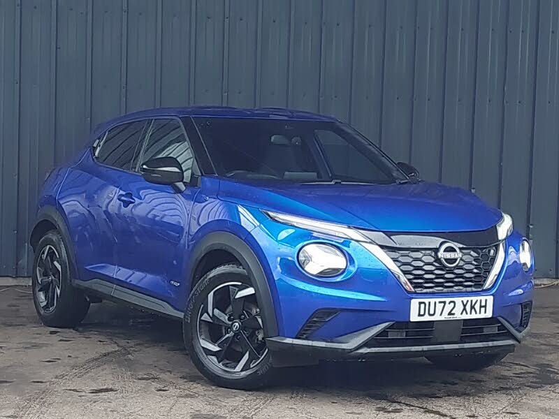 2022 Nissan Juke 1.6 Hybrid N-Connecta