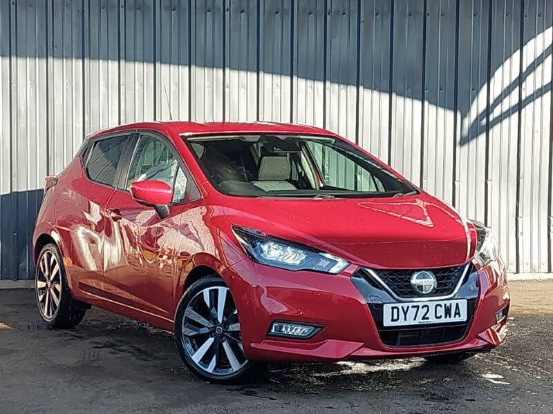2022 Nissan Micra 1.0 IG-T Tekna CVT