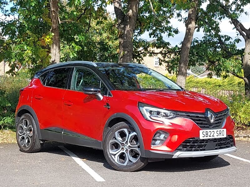2022 Renault Captur 1.3 TCe SE Edition EDC Auto