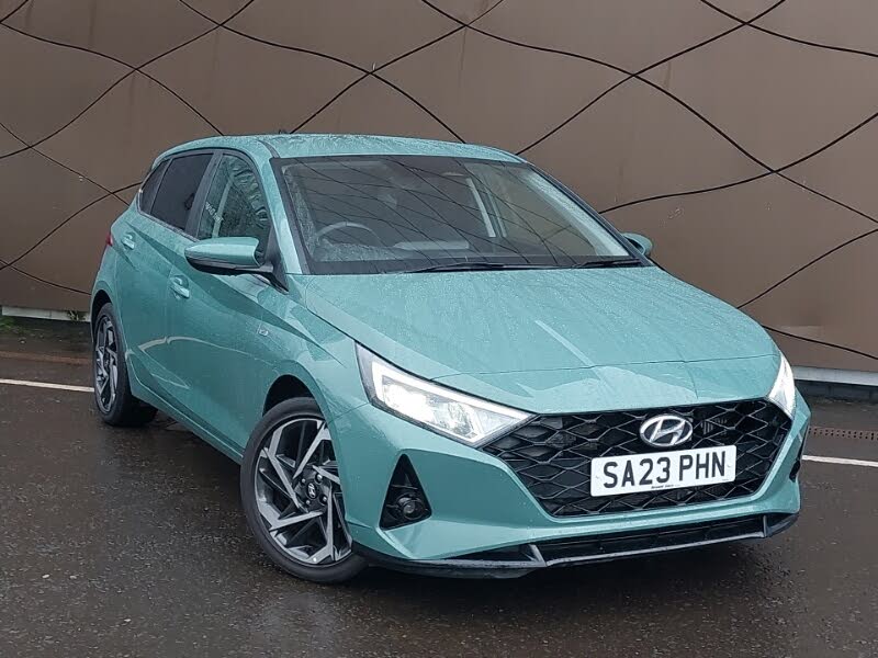 2023 Hyundai i20 1.0 T-GDi Premium 48 Volt Hybrid eClutch (iMT)