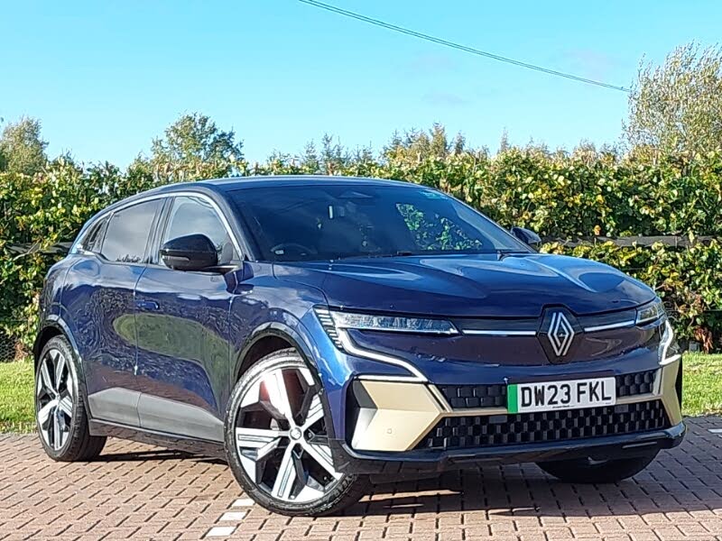 2023 Renault Megane E-Tech E iconic