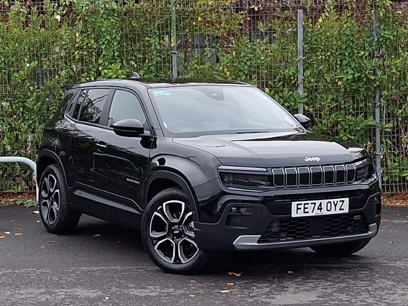 2024 Jeep Avenger 1.2 GSE Summit e-Hybrid 48V Auto