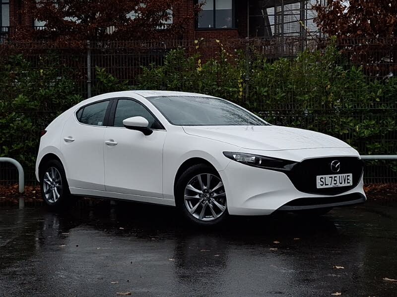 2025 Mazda Mazda3 2.5 e-SKYACTIV G Prime-Line