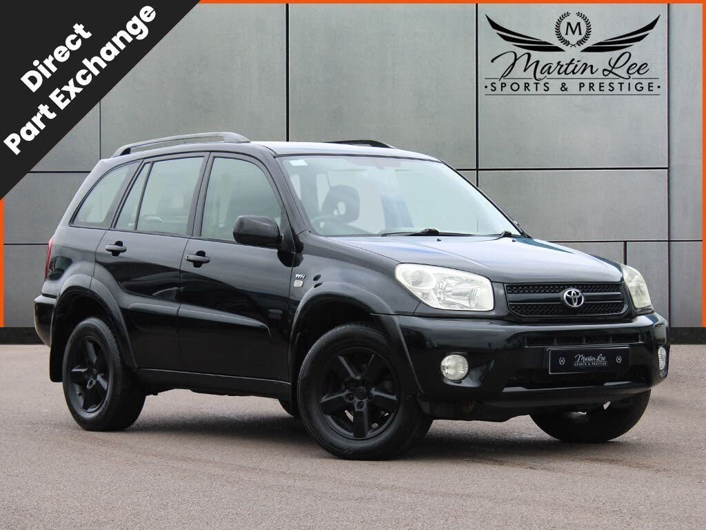 2004 Toyota RAV4 2.0 XT3 5d auto