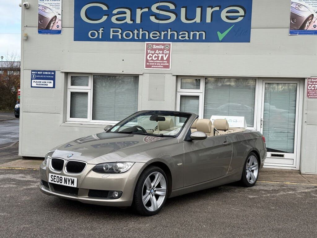 2008 BMW 3 Series 2.0 320i SE Convertible 2d
