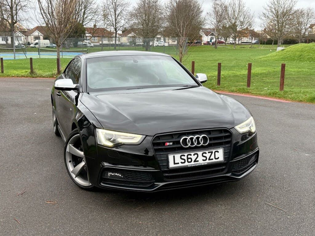 2012 Audi S5 3.0 Black Edition