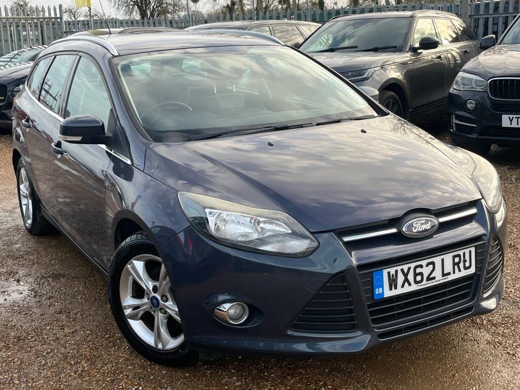 2012 Ford Focus 1.6 Zetec TI-VCT (125ps) Estate Powershift