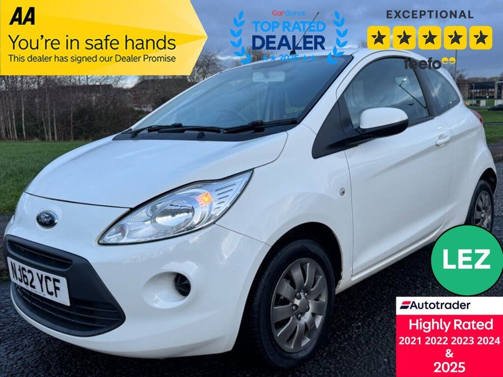 2012 Ford Ka 1.2 Edge (69ps) (s/s)