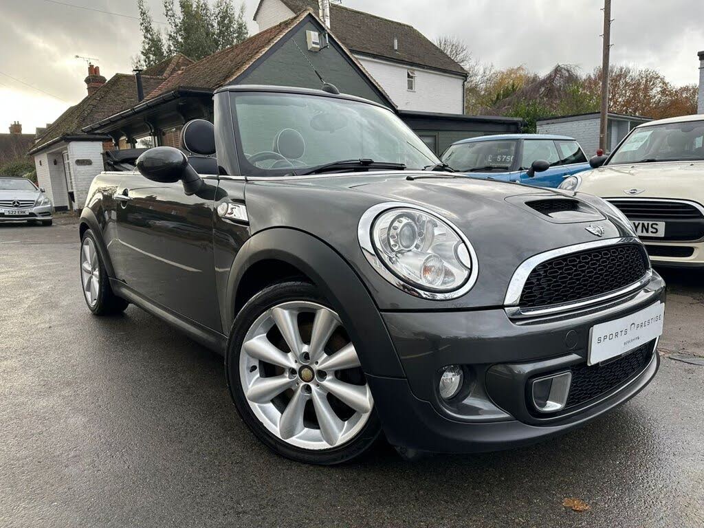 2012 MINI Mini 1.6 Cooper S Convertible 2d