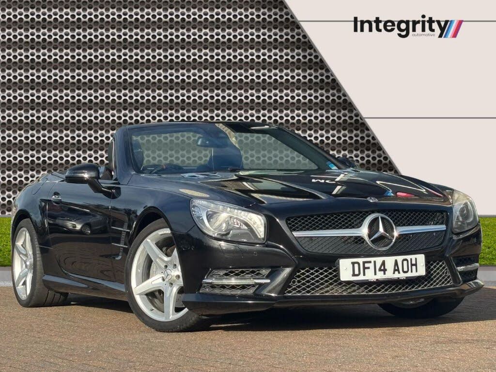 2013 Mercedes-Benz SL-Class 3.5 SL350