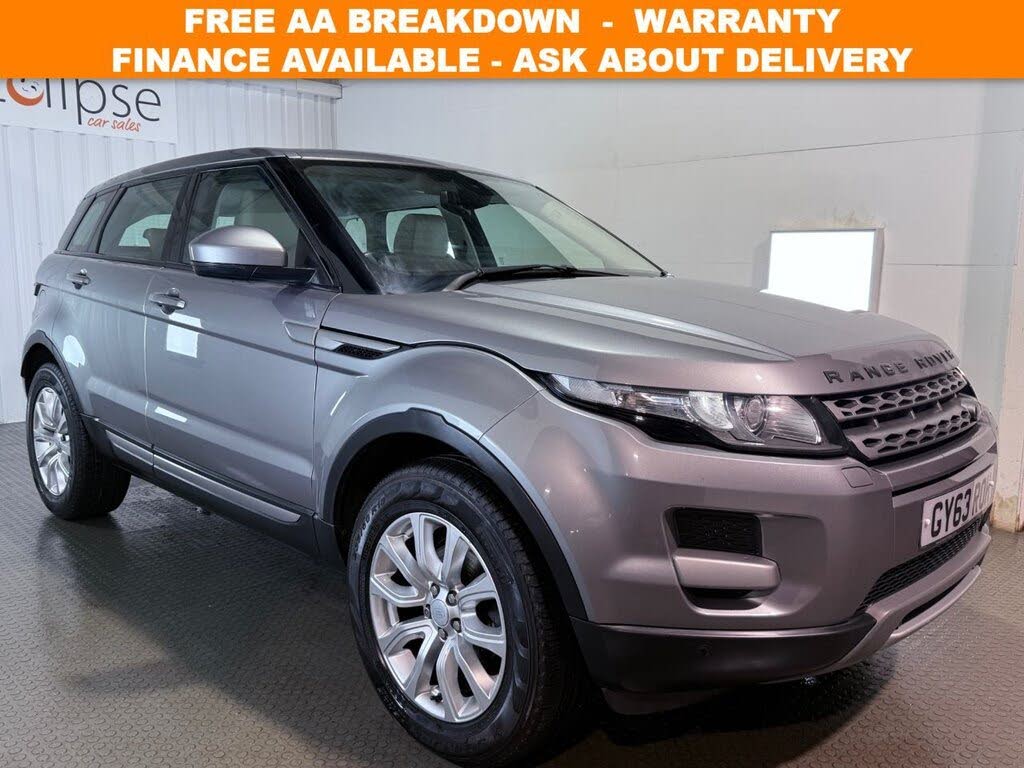 2014 Land Rover Range Rover Evoque 2.2TD Pure TECH (190bhp) 4X4 Hatchback 5d Auto