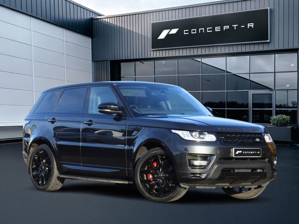 2014 Land Rover Range Rover Sport 3.0 SD V6 Autobiography Dynamic