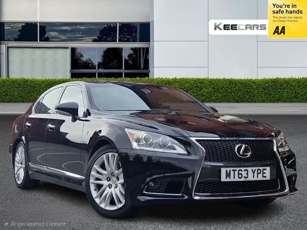 2014 Lexus LS 460 4.6 Luxury