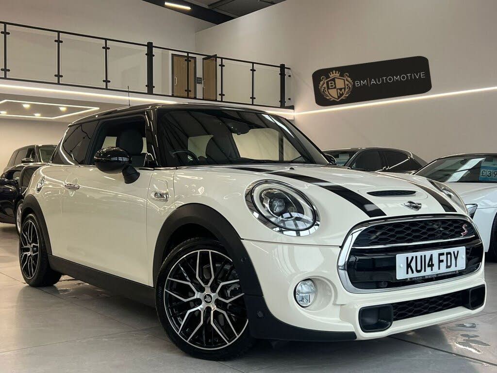 2014 MINI Mini 2.0 Cooper S (Chili) 3d