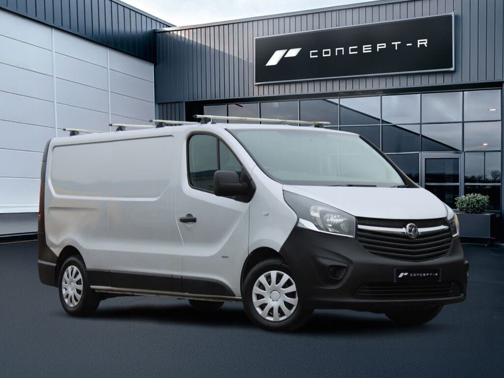 2014 Vauxhall Vivaro 2.0TD Sportive 2700 SWB