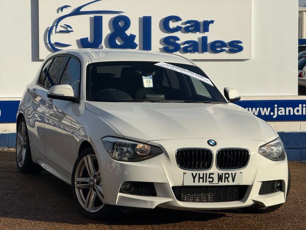 2015 BMW 1 Series 2.0TD 125d M Sport (218bhp) 3d