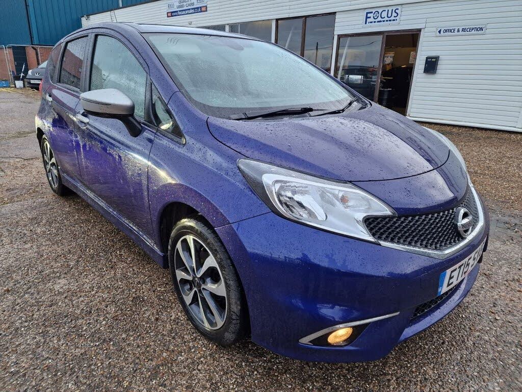 2015 Nissan Note 1.2 N-TEC
