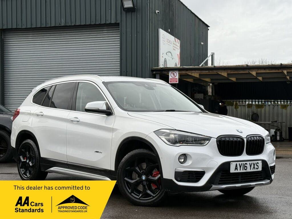 2016 BMW X1 2.0TD xDrive20d xLine Auto