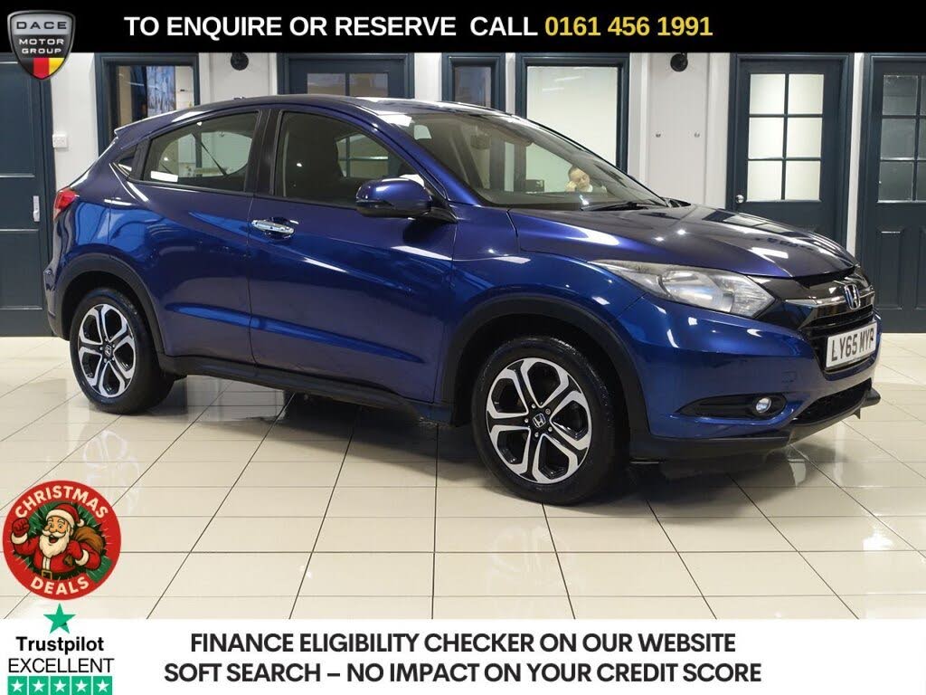 2016 Honda HR-V 1.5 i-VTEC SE