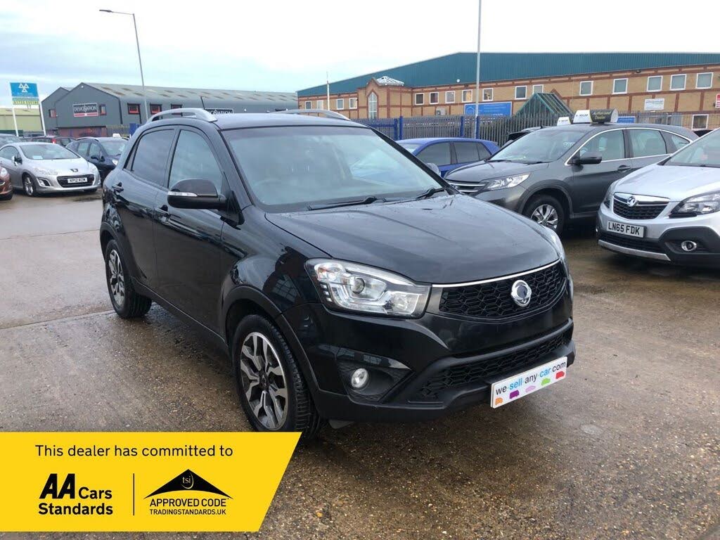 2016 KGM / Ssangyong Korando 2.2TD ELX Auto