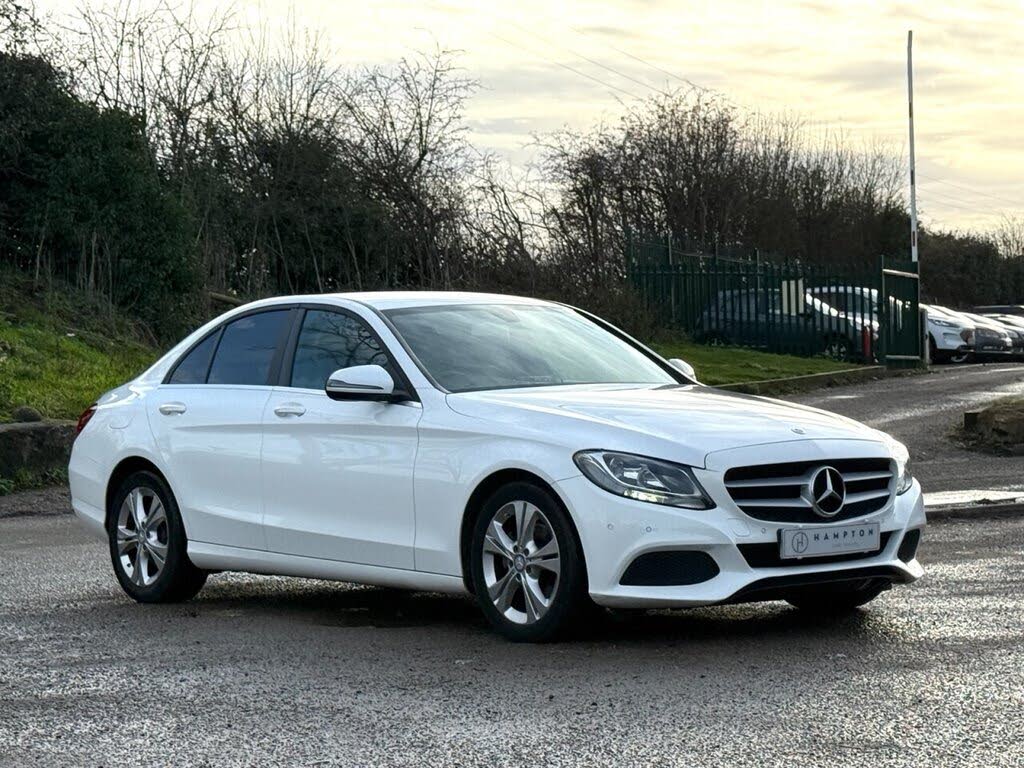 2016 Mercedes-Benz C-Class 2.1d C220d SE Executive Edition Saloon 4d Auto