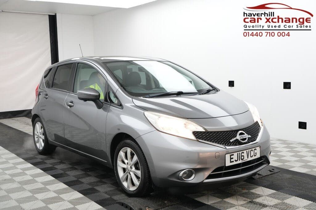 2016 Nissan Note 1.2 DIG-S Tekna CVT