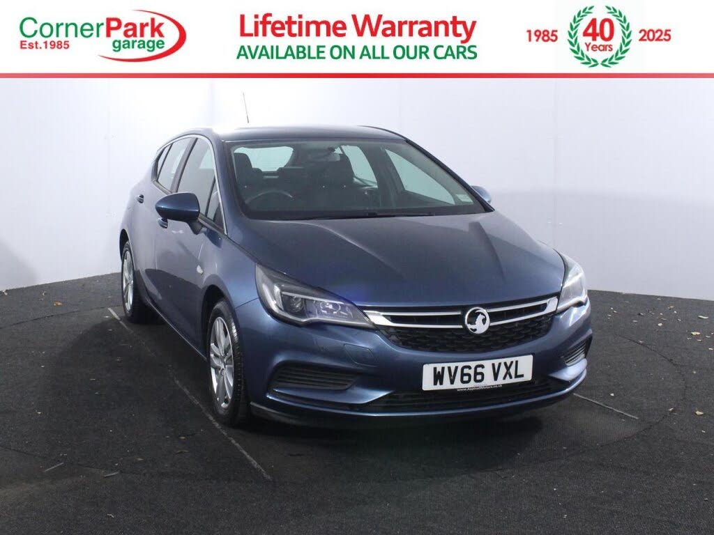 2016 Vauxhall Astra 1.4i 16v Turbo Design (125ps) Hatchback