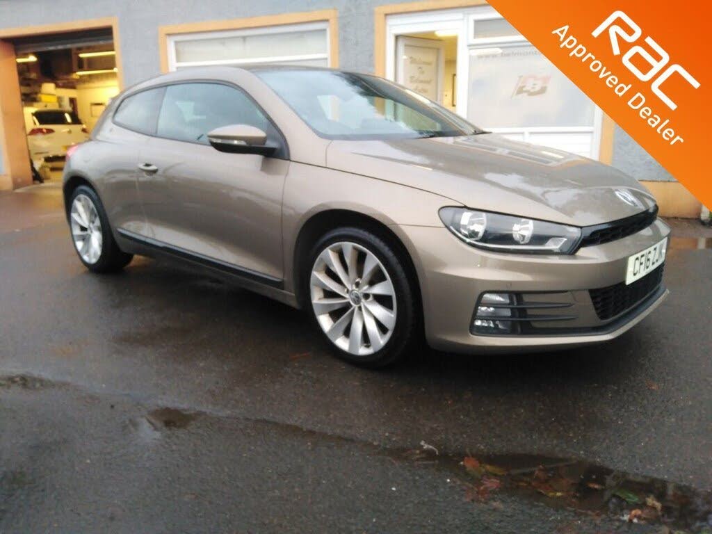 2016 Volkswagen Scirocco 1.4 TSI GT