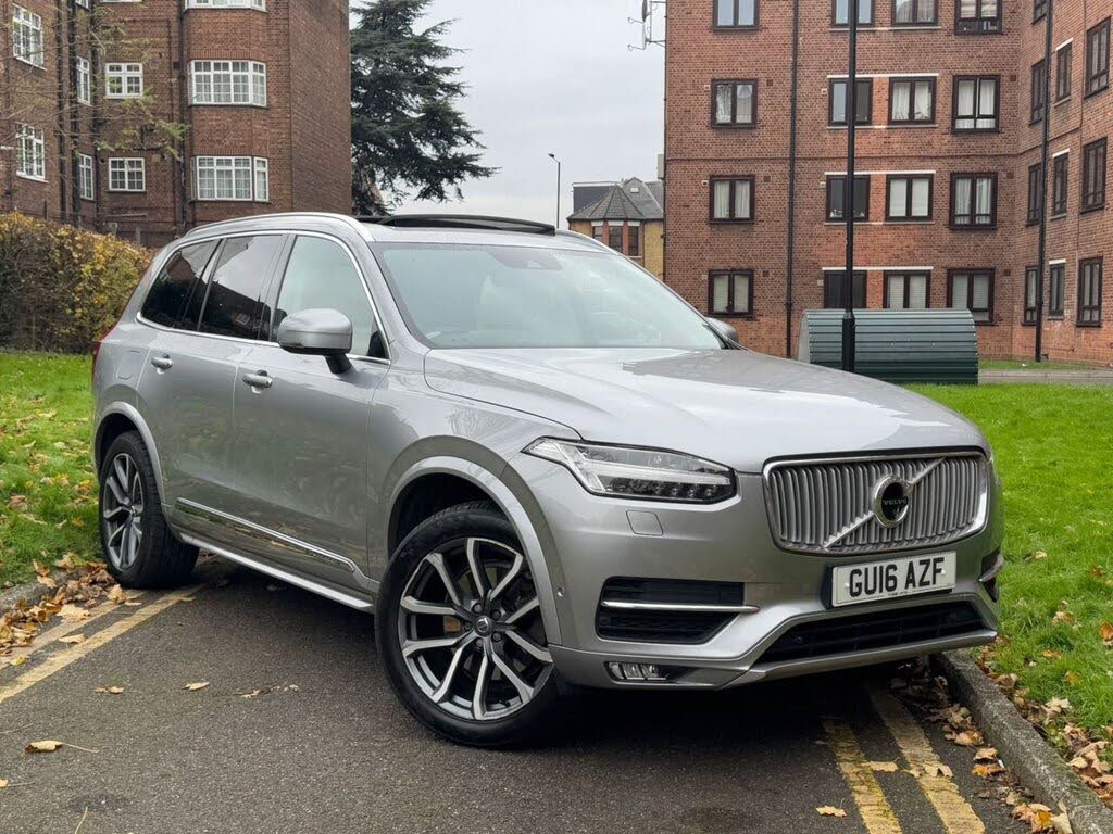 2016 Volvo XC90 2.0TD Inscription