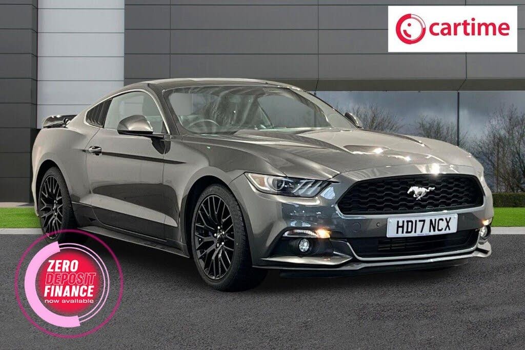 2017 Ford Mustang 2.3 (317ps) Fastback Auto