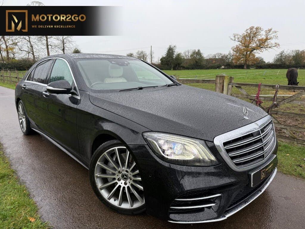 2017 Mercedes-Benz S-Class 3.0 d S350d L AMG Line (286ps) (Executive)(Premium)(s/s) 2925cc