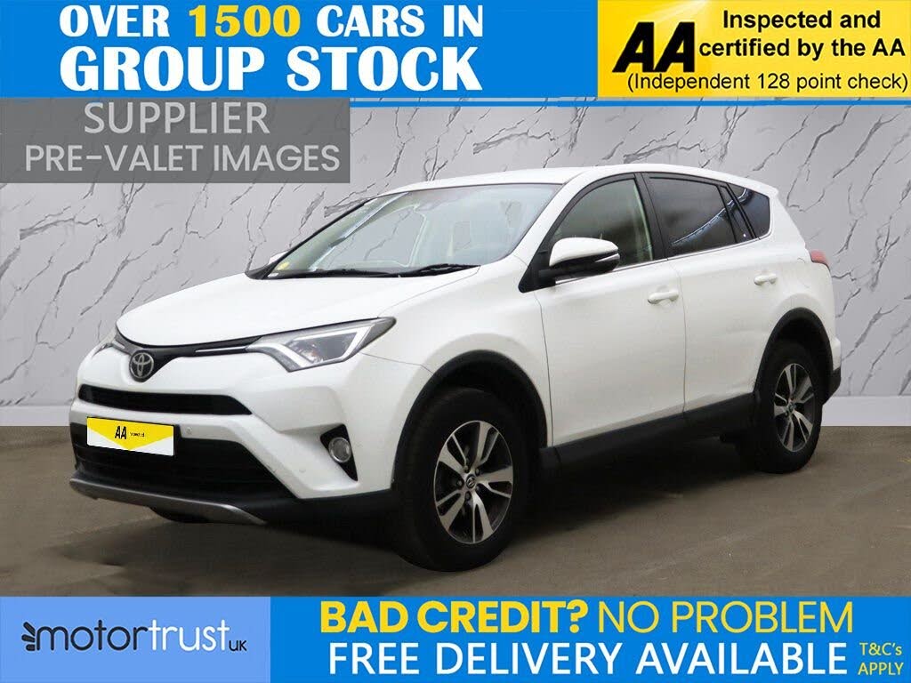 2017 Toyota RAV4 2.0D-4D Business Edition