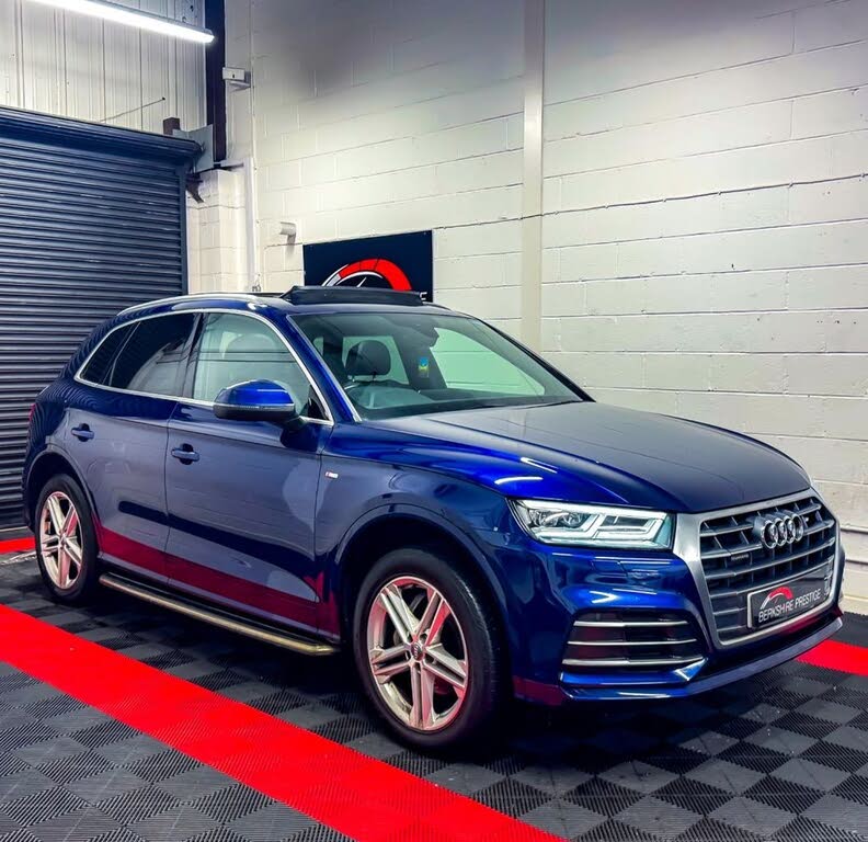 2018 Audi Q5 2.0 TDI quattro S Line