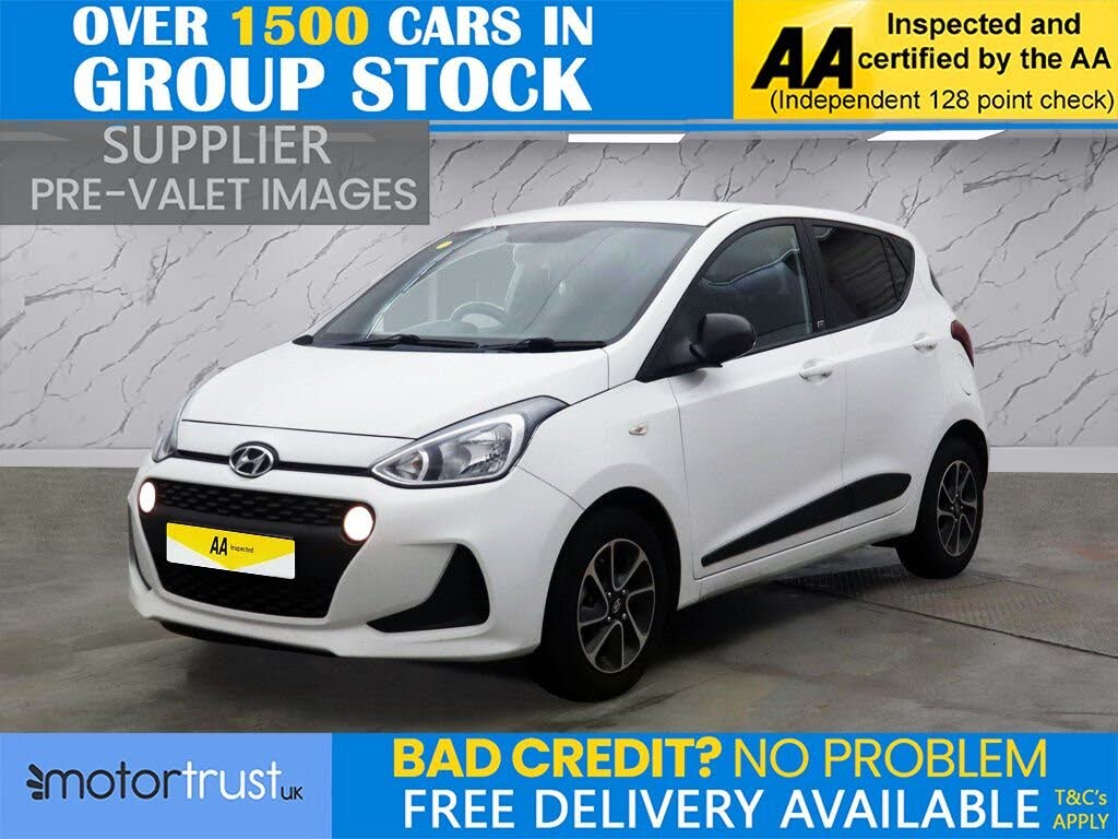 2018 Hyundai i10 1.0 GO SE (67ps)