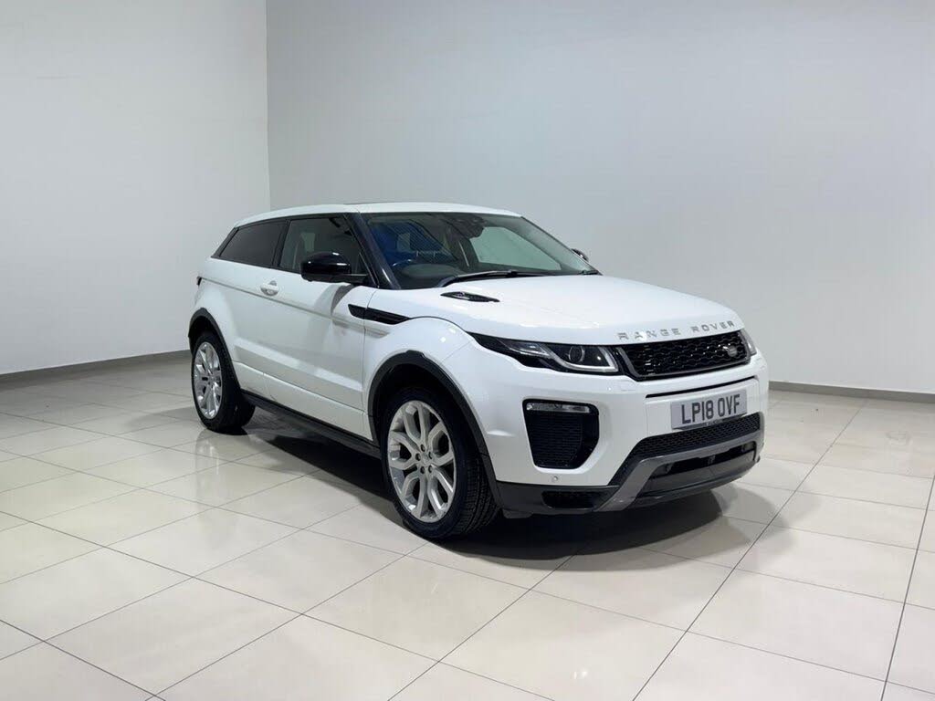 2018 Land Rover Range Rover Evoque 2.0Td4 HSE Dynamic LUX (s/s) Coupe 3d Auto