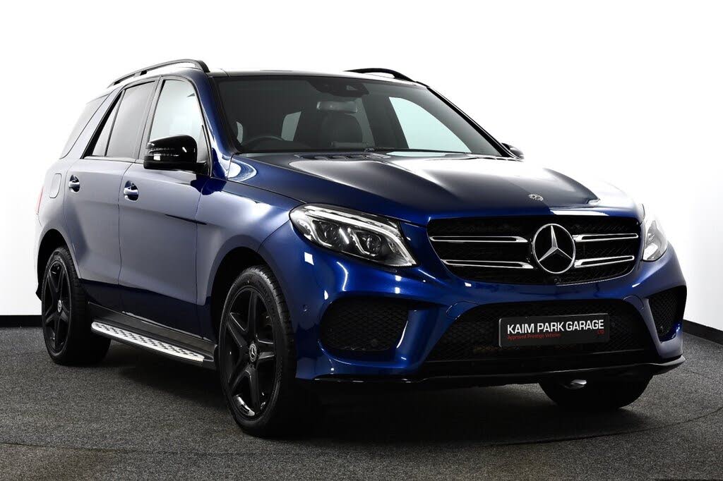 2018 Mercedes-Benz GLE Class 2.1d GLE250d AMG Night Edition Premium Plus