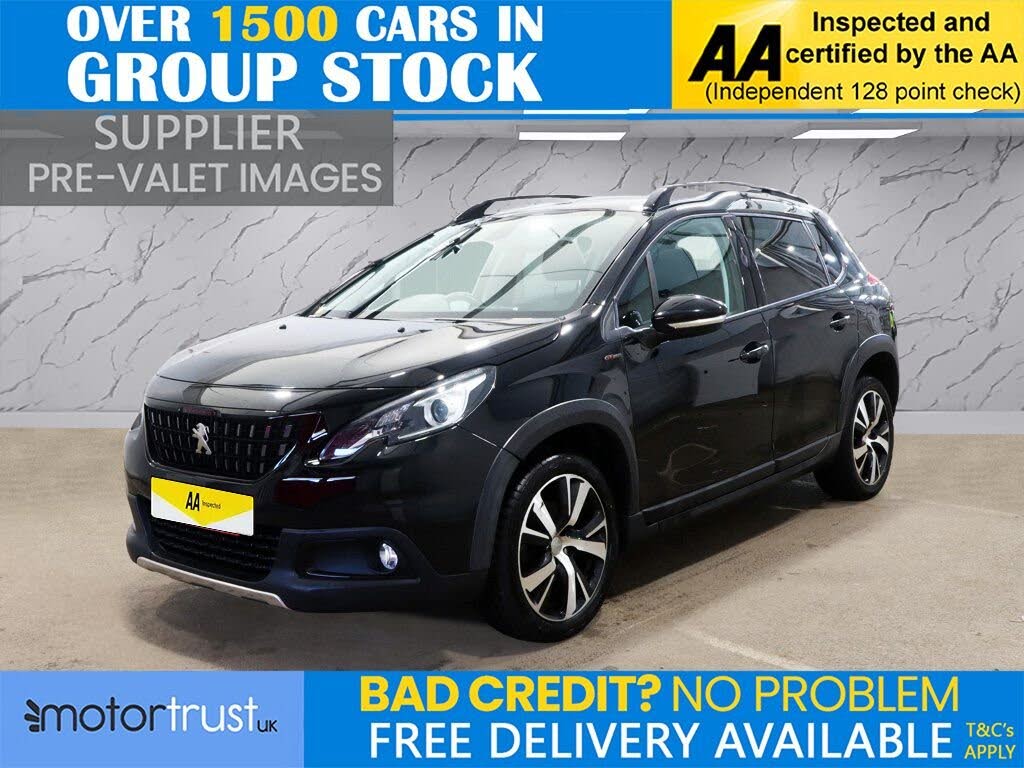 2018 Peugeot 2008 SUV 1.6BlueHDi GT-Line (120bhp) (s/s)