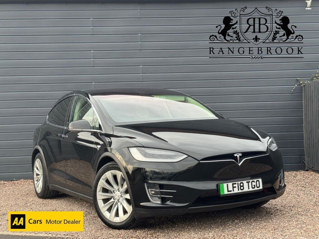 2018 Tesla Model X E 75D