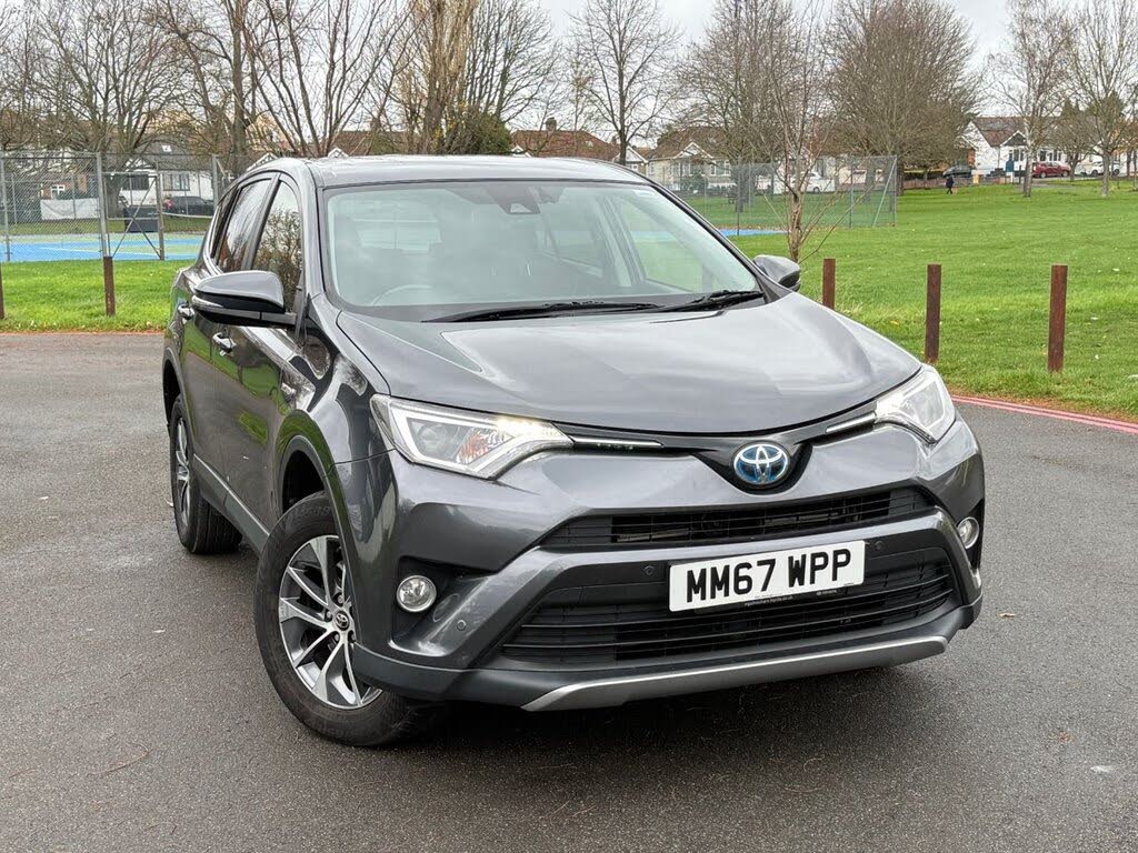2018 Toyota RAV4 2.5 VVT-i Icon Tech