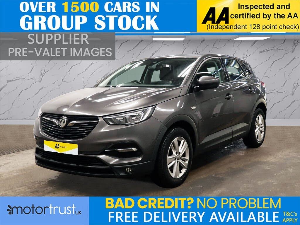 2018 Vauxhall Grandland X 1.2 SE (132ps)