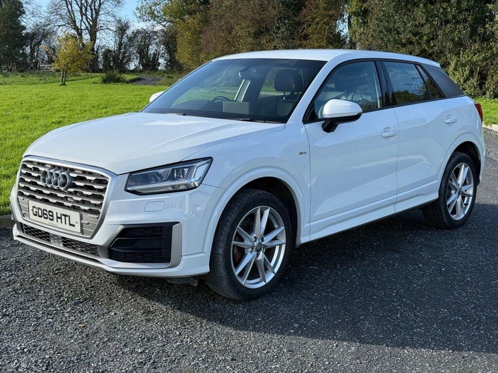 2019 Audi Q2 1.6 30 TDI S Line Tronic