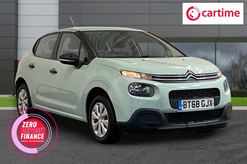 2019 Citroen C3 1.2 PureTech Touch (68ps)